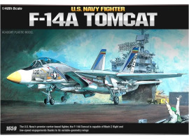 обзорное фото Сборная модель 1/48 Самолет Ф-14А Tomcat Академия 12253 Самолеты 1/48