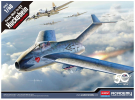 Scale model 1/48 Airplane Focke-Wulf Ta-183 Huckebein Academy 12327