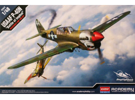 Збірна модель 1/48 Літак P-40N "Battle of Imphal" Academy 12341