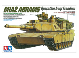 Scale Model 1/35 M1A2 Abrams Operation Iraqi Freedom Tank Tamiya 35269