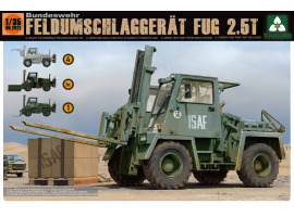 обзорное фото Bundeswehr Feldumschlaggerat FUG 2,5T Автомобілі 1/35