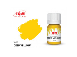 обзорное фото Deep Yellow  Acrylic paints