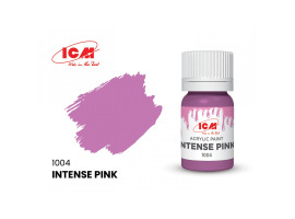 обзорное фото Intense Pink / Розовый Акриловые краски