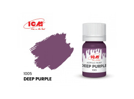 обзорное фото Deep Purple / Глибокий пурпуровий Акрилові фарби