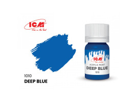 обзорное фото Deep Blue / Тёмно-синий Акриловые краски
