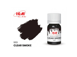 обзорное фото Clear Smoke / Прозрачный дым Акриловые краски