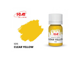 обзорное фото Clear Yellow / Жовтий Акрилові фарби