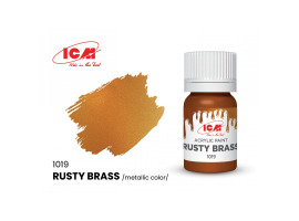 обзорное фото Rusty Brass / Ржавая латунь Акриловые краски