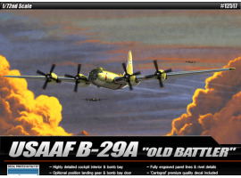Збірна модель 1/72 Літак B-29 «Old Battler» ВПС США Academy 12517