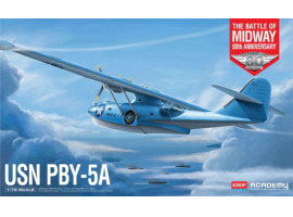Збірна модель 1/72 Літак USN PBY-5A «80-ті роковини битви за Мідвей» Academy 12573