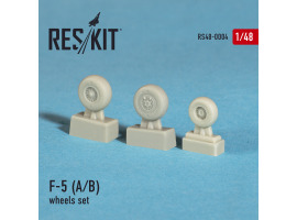 обзорное фото F-5 (A/B) wheels set (1/48) Resin wheels