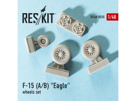 обзорное фото F-15 (A/B) "Eagle" wheels set (1/48) Resin wheels