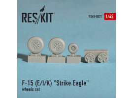 обзорное фото F-15 (E/I/K) "Strike Eagle" wheels set (1/48) Resin wheels