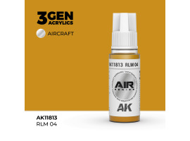 Акрилова фарба RLM 04 / Помаранчевий AIR АК-interactive AK11813