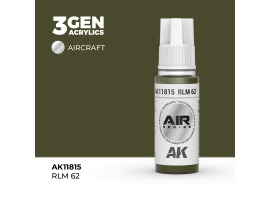 обзорное фото Акрилова фарба RLM 62 / Оливковий AIR АК-interactive AK11815 AIR Series
