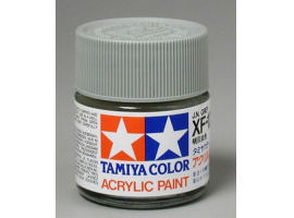 обзорное фото Alcohol-based acrylic paint Flat Japanese Navy Grey Tamiya 10ml XF-12 Acrylic paints