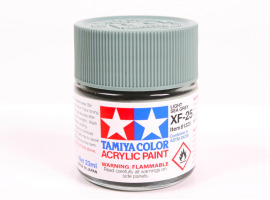 обзорное фото Alcohol-based acrylic paint Light Sea Grey Tamiya 10ml XF-25 Acrylic paints
