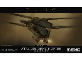 обзорное фото Scale model Dune Atreides Ornithopter Meng MMS011 Фантастика