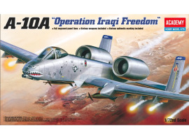 обзорное фото Scale model 1/72 of the A-10A aircraft "OPERATION IRAQI FREEDOM" Academy 12402 Aircraft 1/72