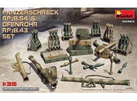 обзорное фото Set of German Anti-Tank Grenade Launchers Accessories 1/35