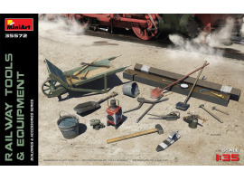обзорное фото Railway Tools and Equipment Accessories 1/35