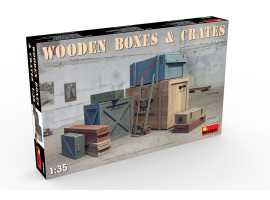 обзорное фото Wooden boxes Accessories 1/35