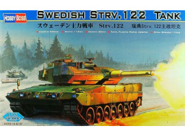 обзорное фото Buildable model of the tank Strv.122 Armored vehicles 1/35