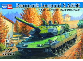 Сборная модель 1/35 Датский танк Леопард 2A5DK ХоббиБосс 82405