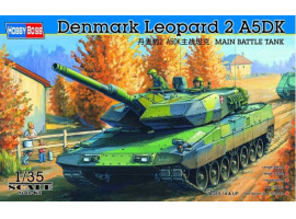 обзорное фото Buildable model tank Leopard 2A5DK Armored vehicles 1/35
