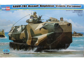 обзорное фото Збірна модель AAVP-7A1 Assault Amphibian Vehicle Personnel Бронетехніка 1/35