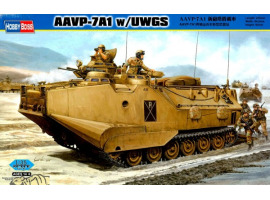обзорное фото Збірна модель AAVP-7A1 w/UWGS Бронетехніка 1/35