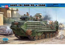 обзорное фото Buildable model AAVP-7A1 RAM/RS w/EAAK Armored vehicles 1/35