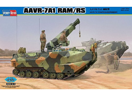 обзорное фото Buildable model AAVR-7A1 RAM/RS Armored vehicles 1/35