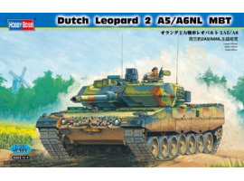 обзорное фото Збірна модель Leopard 2 A5/A6NL Бронетехніка 1/35