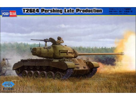 Buildable model  American tank T26E4 Pershing Late Production