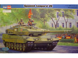 обзорное фото Збірна модель іспанського танка Leopard 2E Бронетехніка 1/35