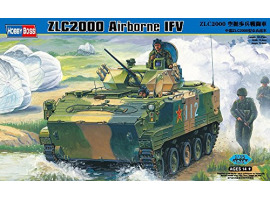 обзорное фото Buildable model ZLC2000 Airborne IFV Armored vehicles 1/35