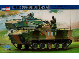 обзорное фото Сборная модель PLA ZLC2000 C&C Бронетехника 1/35