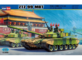обзорное фото Збірна модель PLA ZTZ 99 MBT Бронетехніка 1/35