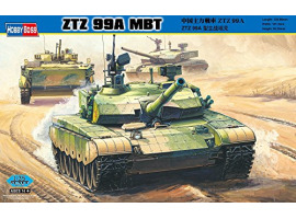 Збірна модель китайського танка PLA ZTZ 99A MBT