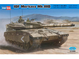обзорное фото Збірна модель 1/35 Ізраїльський танк IDF Merkava Mk.IIID HobbyBoss HB82441 Бронетехніка 1/35