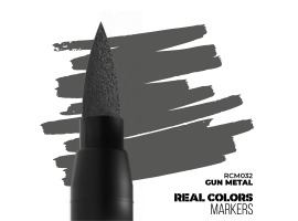 обзорное фото Gun Metal – RC Marker RCM 032 Real Colors MARKERS