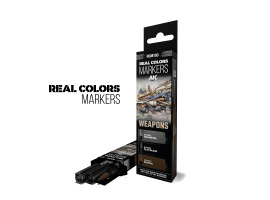 обзорное фото Набір маркерів - Зброя RCM 103 Real Colors MARKERS