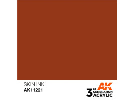 обзорное фото Акриловая краска SKIN – КОЖА / INK АК-интерактив AK11221 Standart Color