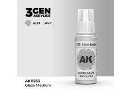 обзорное фото GLAZE MEDIUM – AUXILIARY Auxiliary products
