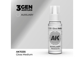 обзорное фото GLOSS MEDIUM – AUXILIARY Auxiliary products