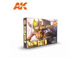 обзорное фото NMM (NON METALLIC METAL) GOLD Paint sets