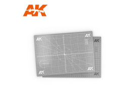 обзорное фото AK SCALE CUTTING MAT A4 / Коврик для резки А4 Разное