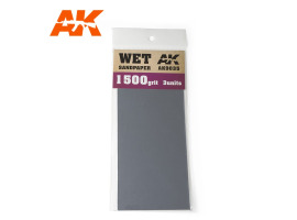 обзорное фото WET SANDPAPER 1500 / Наждачная бумага для мокрого шлифования Наждачная бумага