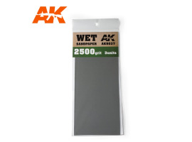 обзорное фото WET SANDPAPER 2500 / Наждачная бумага для мокрого шлифования Наждачная бумага